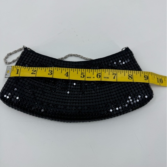 Sequins shimmering Mini Shoulder bag with chain Strap - Picture 6 of 7